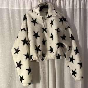 Cropped Half Zip